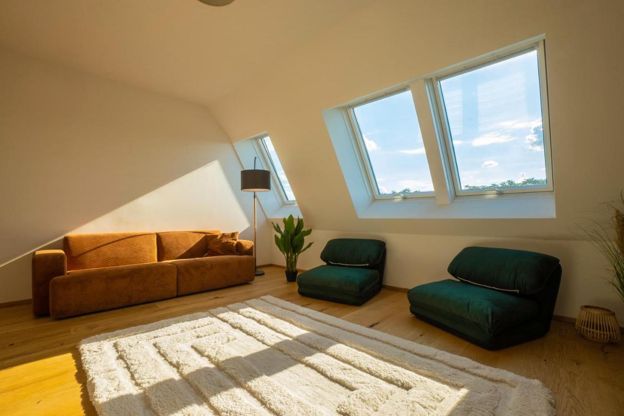Orestaliving - Penthouse In 2Nd District With View Вена Экстерьер фото